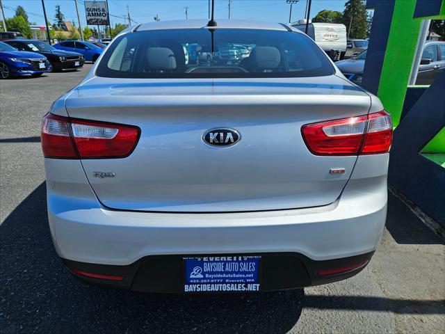 used 2014 Kia Rio car, priced at $4,999