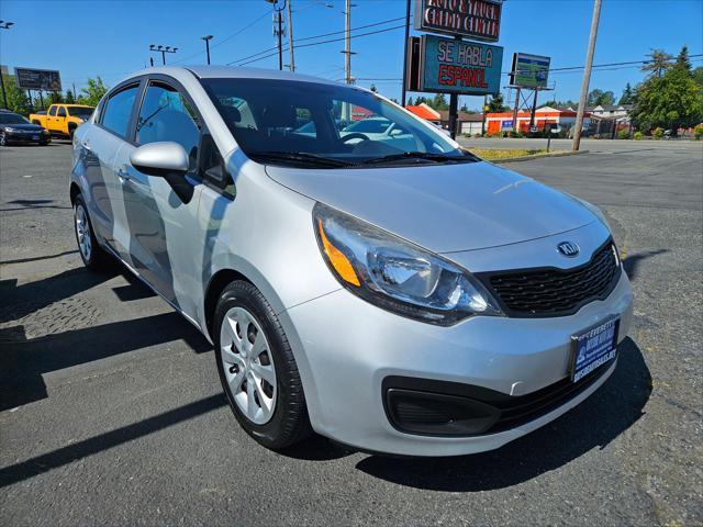 used 2014 Kia Rio car, priced at $4,999