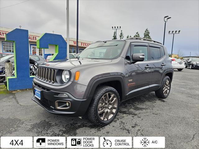 used 2016 Jeep Renegade car, priced at $14,499