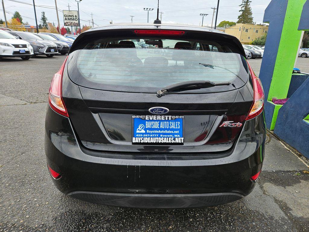 used 2015 Ford Fiesta car, priced at $3,999
