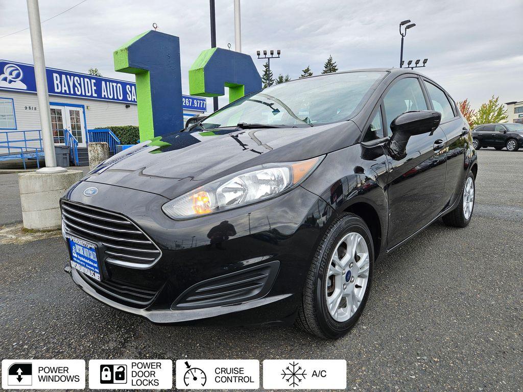 used 2015 Ford Fiesta car, priced at $3,999