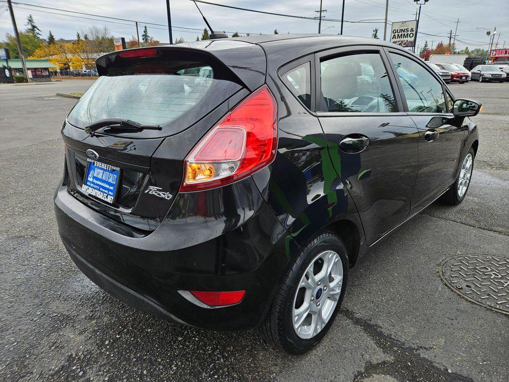 used 2015 Ford Fiesta car, priced at $3,999