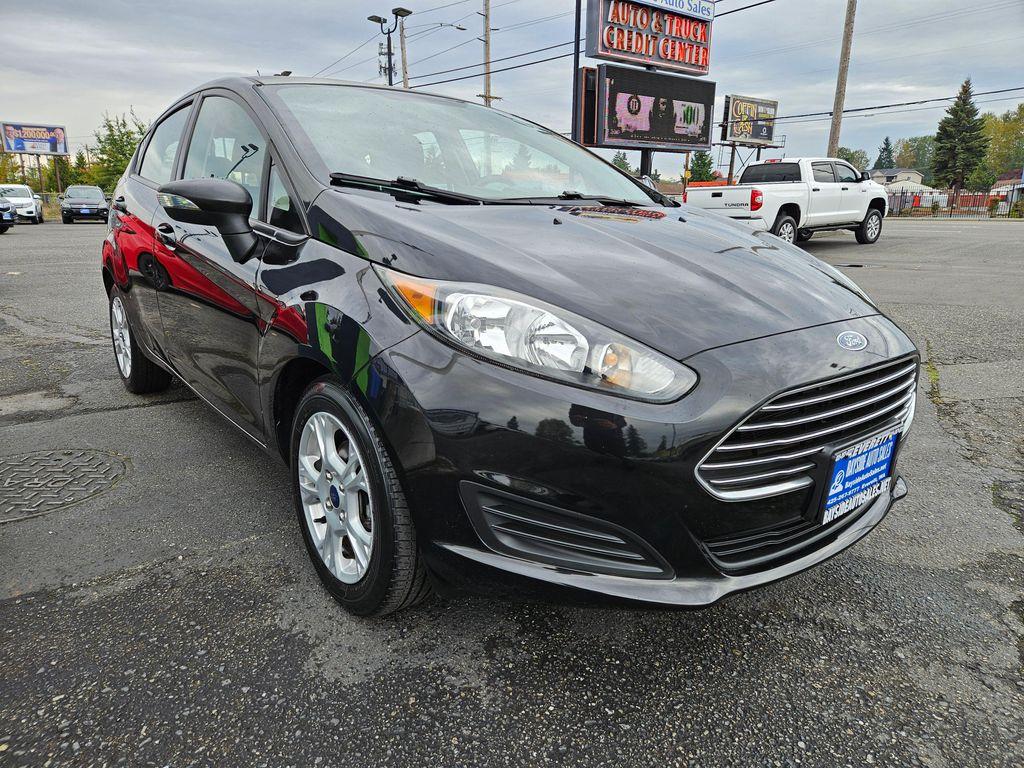 used 2015 Ford Fiesta car, priced at $3,999