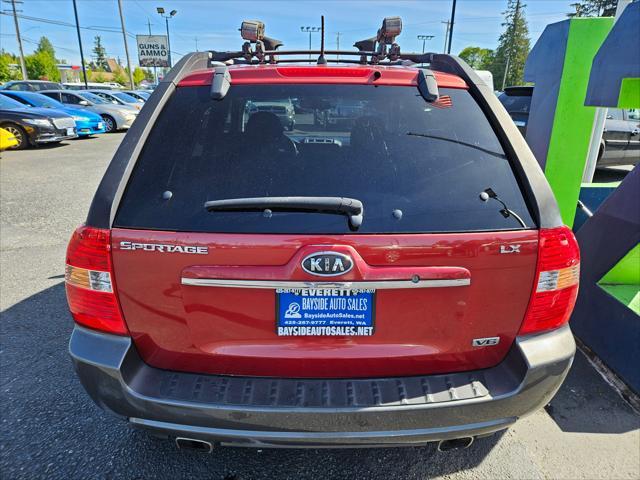 used 2007 Kia Sportage car, priced at $3,999