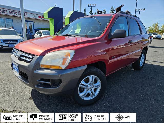 used 2007 Kia Sportage car, priced at $2,999