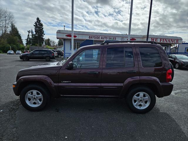 used 2004 Jeep Liberty car, priced at $4,499