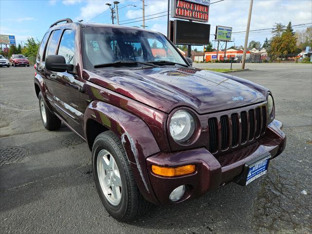 used 2004 Jeep Liberty car, priced at $4,499