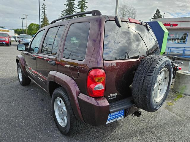 used 2004 Jeep Liberty car, priced at $4,499