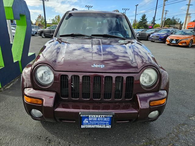 used 2004 Jeep Liberty car, priced at $4,499