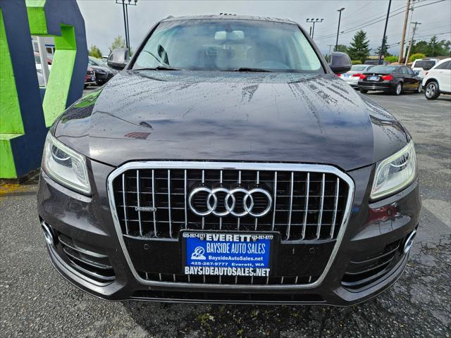 used 2015 Audi Q5 car, priced at $11,999