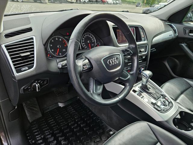 used 2015 Audi Q5 car, priced at $11,999