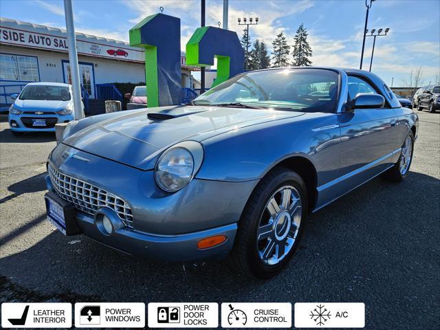 used 2005 Ford Thunderbird car, priced at $9,999