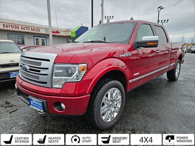 used 2014 Ford F-150 car, priced at $22,999