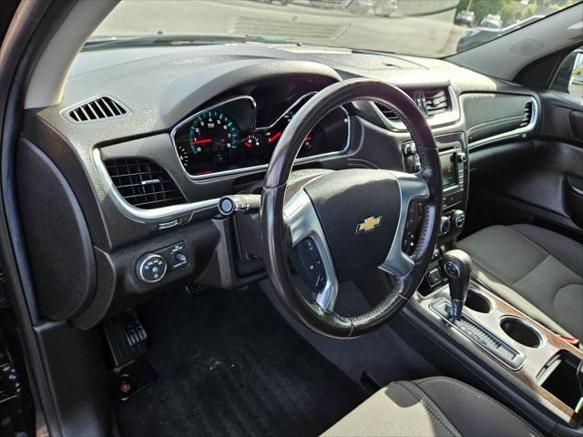 used 2017 Chevrolet Traverse car, priced at $14,999