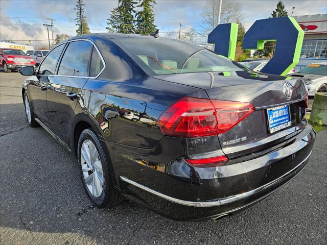 used 2018 Volkswagen Passat car, priced at $10,499