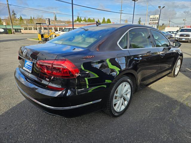 used 2018 Volkswagen Passat car, priced at $10,499