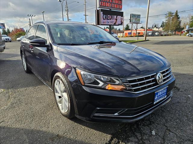 used 2018 Volkswagen Passat car, priced at $10,499