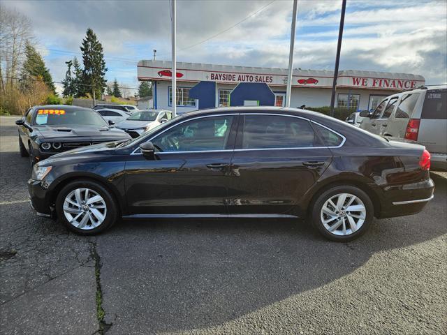 used 2018 Volkswagen Passat car, priced at $10,499