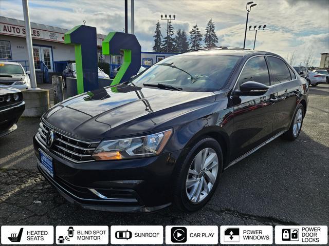 used 2018 Volkswagen Passat car, priced at $10,499