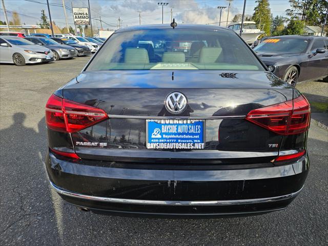 used 2018 Volkswagen Passat car, priced at $10,499