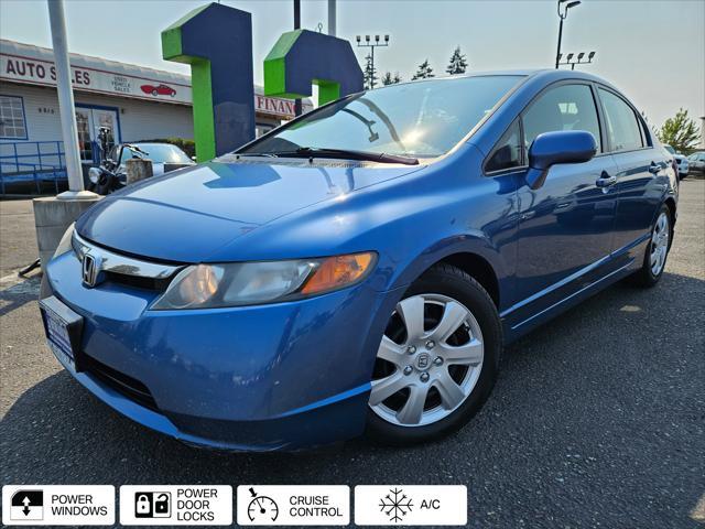 used 2008 Honda Civic car, priced at $4,999