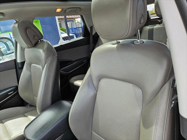 used 2017 Hyundai Santa Fe car, priced at $16,999