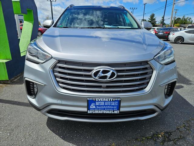 used 2017 Hyundai Santa Fe car, priced at $16,999