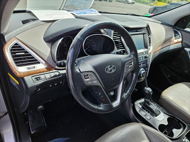 used 2017 Hyundai Santa Fe car, priced at $16,999