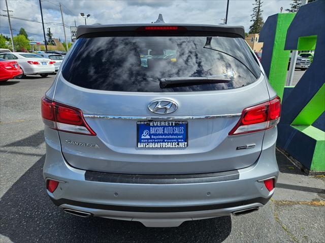 used 2017 Hyundai Santa Fe car, priced at $16,999