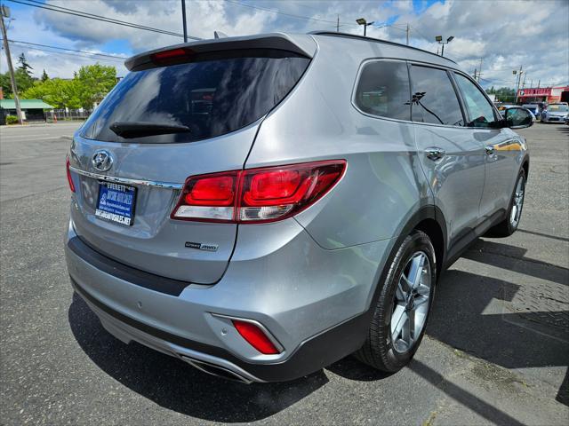 used 2017 Hyundai Santa Fe car, priced at $16,999