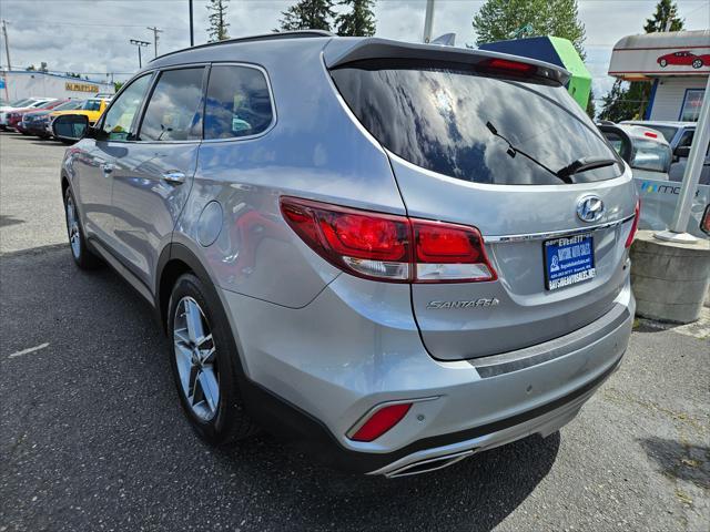 used 2017 Hyundai Santa Fe car, priced at $16,999
