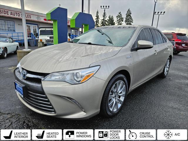 used 2015 Toyota Camry Hybrid car, priced at $9,999