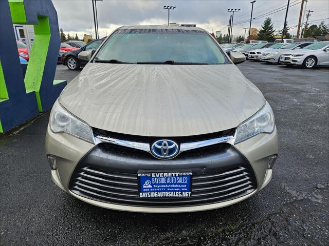 used 2015 Toyota Camry Hybrid car, priced at $10,999