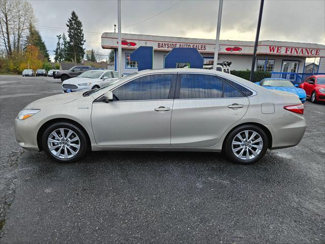 used 2015 Toyota Camry Hybrid car, priced at $10,999