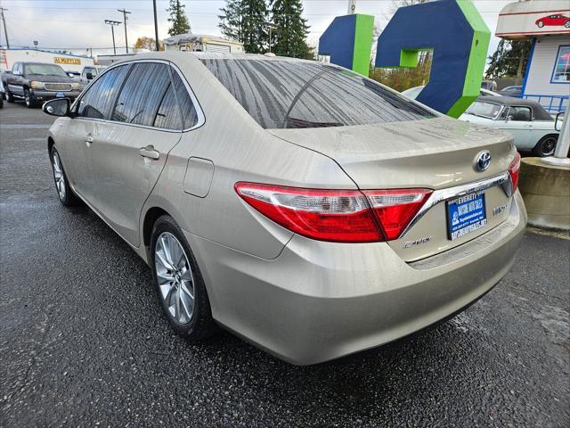 used 2015 Toyota Camry Hybrid car, priced at $9,499