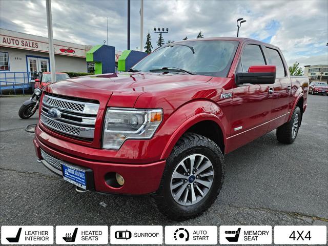 used 2013 Ford F-150 car, priced at $19,999