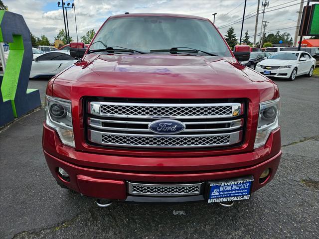 used 2013 Ford F-150 car, priced at $19,999