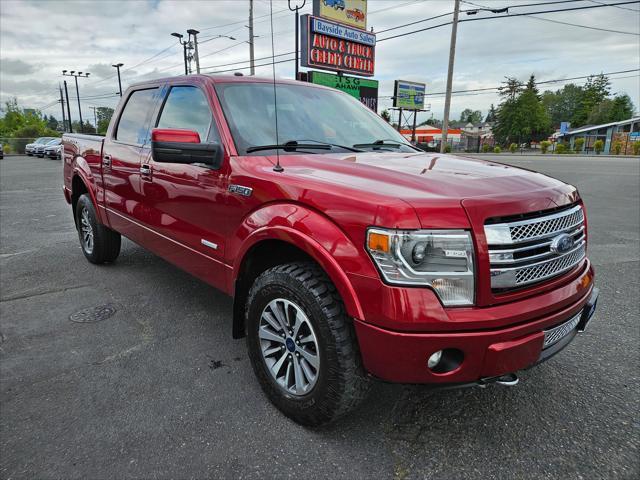 used 2013 Ford F-150 car, priced at $19,999