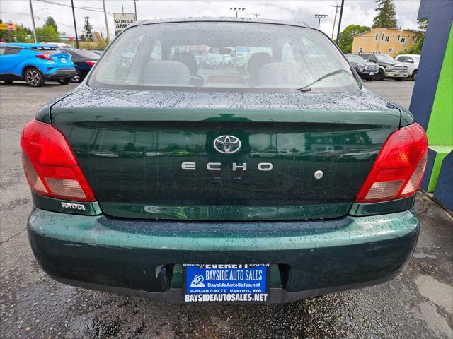 used 2002 Toyota ECHO car, priced at $2,999