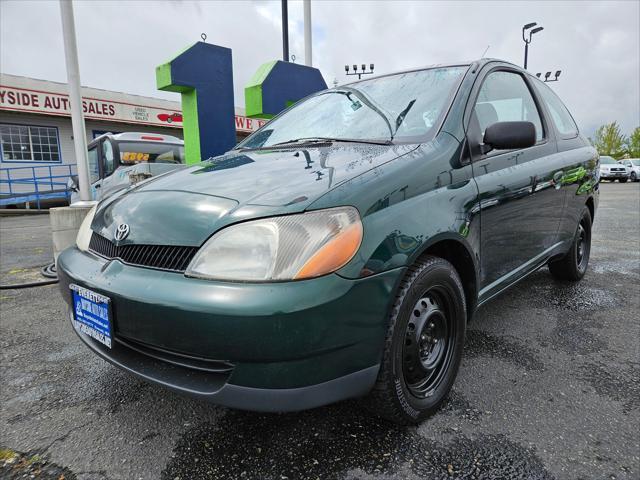 used 2002 Toyota ECHO car, priced at $4,999