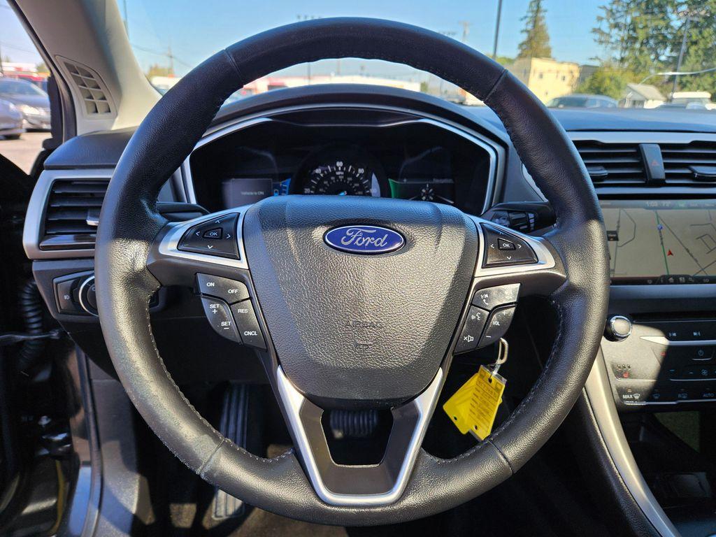 used 2015 Ford Fusion Hybrid car, priced at $8,699