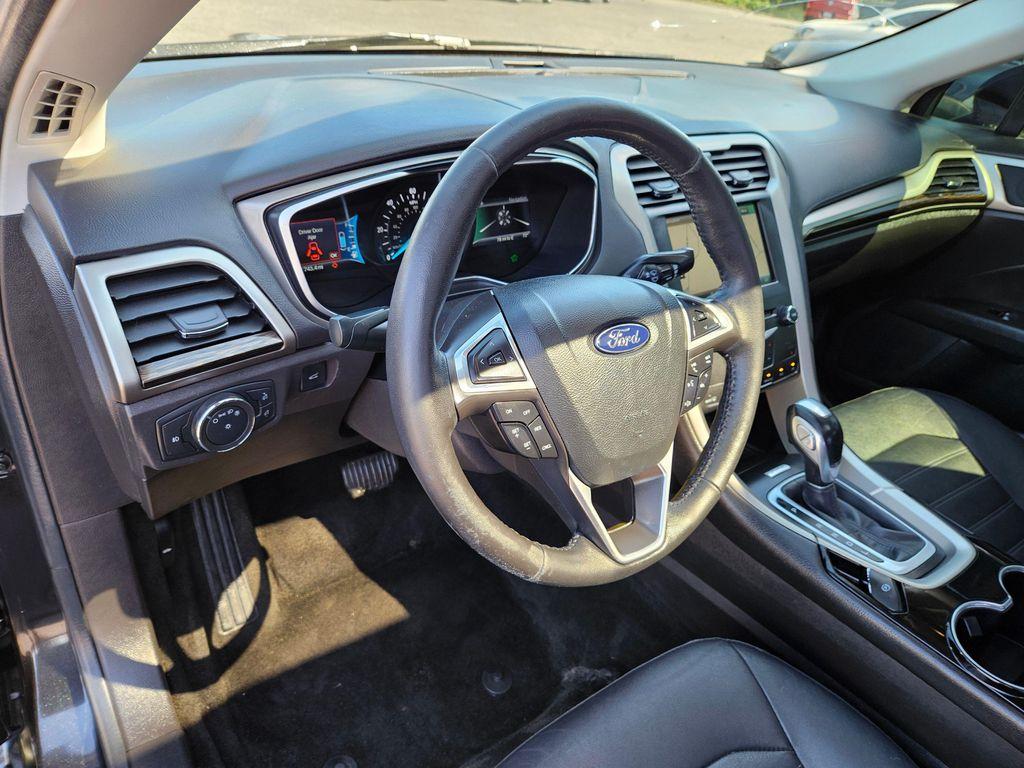 used 2015 Ford Fusion Hybrid car, priced at $8,699