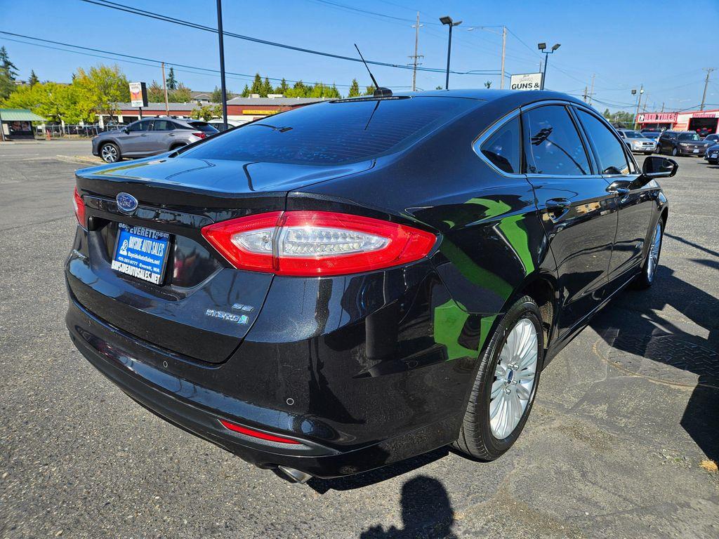 used 2015 Ford Fusion Hybrid car, priced at $8,699
