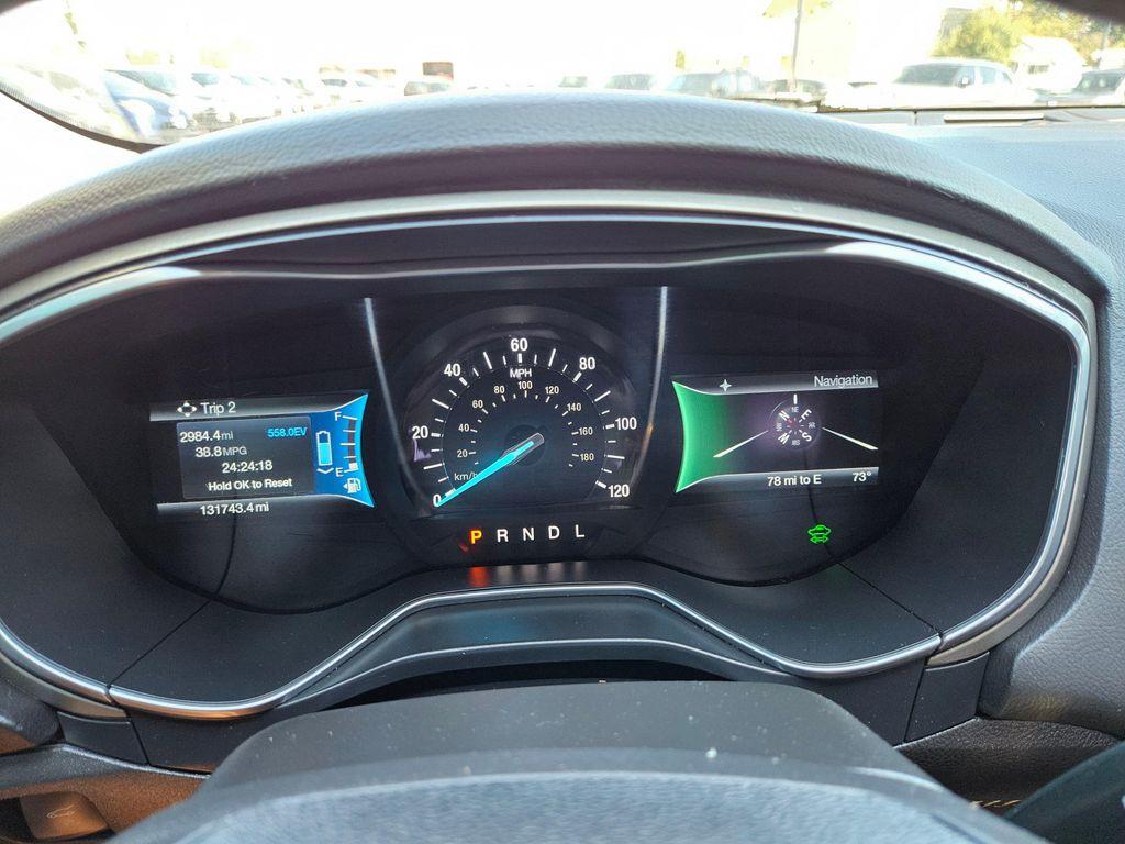used 2015 Ford Fusion Hybrid car, priced at $8,699