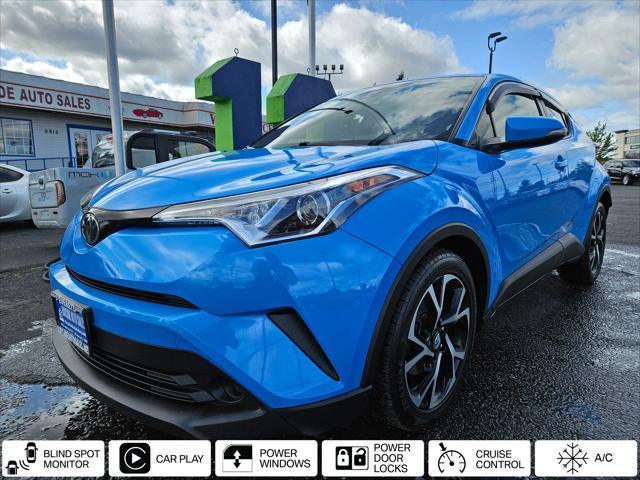 used 2019 Toyota C-HR car, priced at $20,999