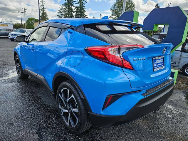 used 2019 Toyota C-HR car, priced at $20,999