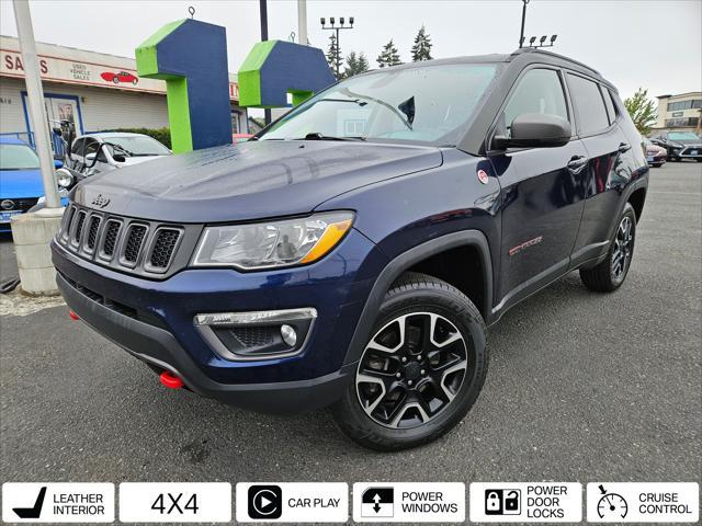 used 2020 Jeep Compass car, priced at $18,499