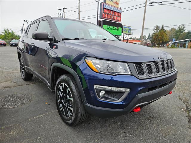 used 2020 Jeep Compass car, priced at $18,499