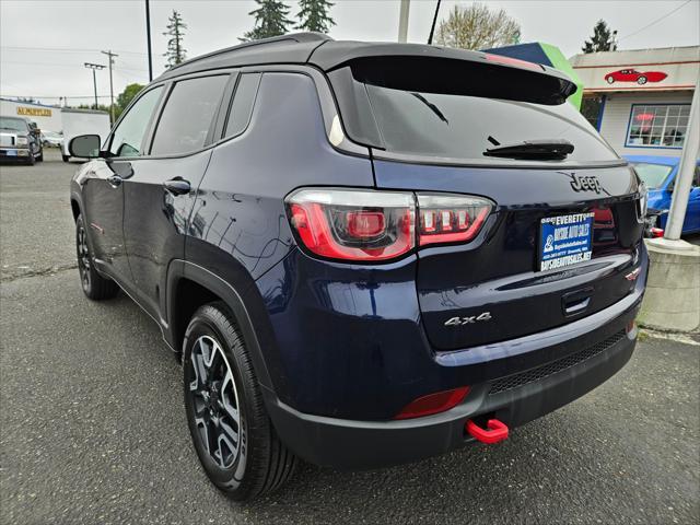 used 2020 Jeep Compass car, priced at $18,499