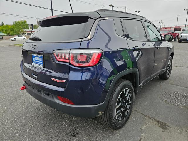 used 2020 Jeep Compass car, priced at $18,499